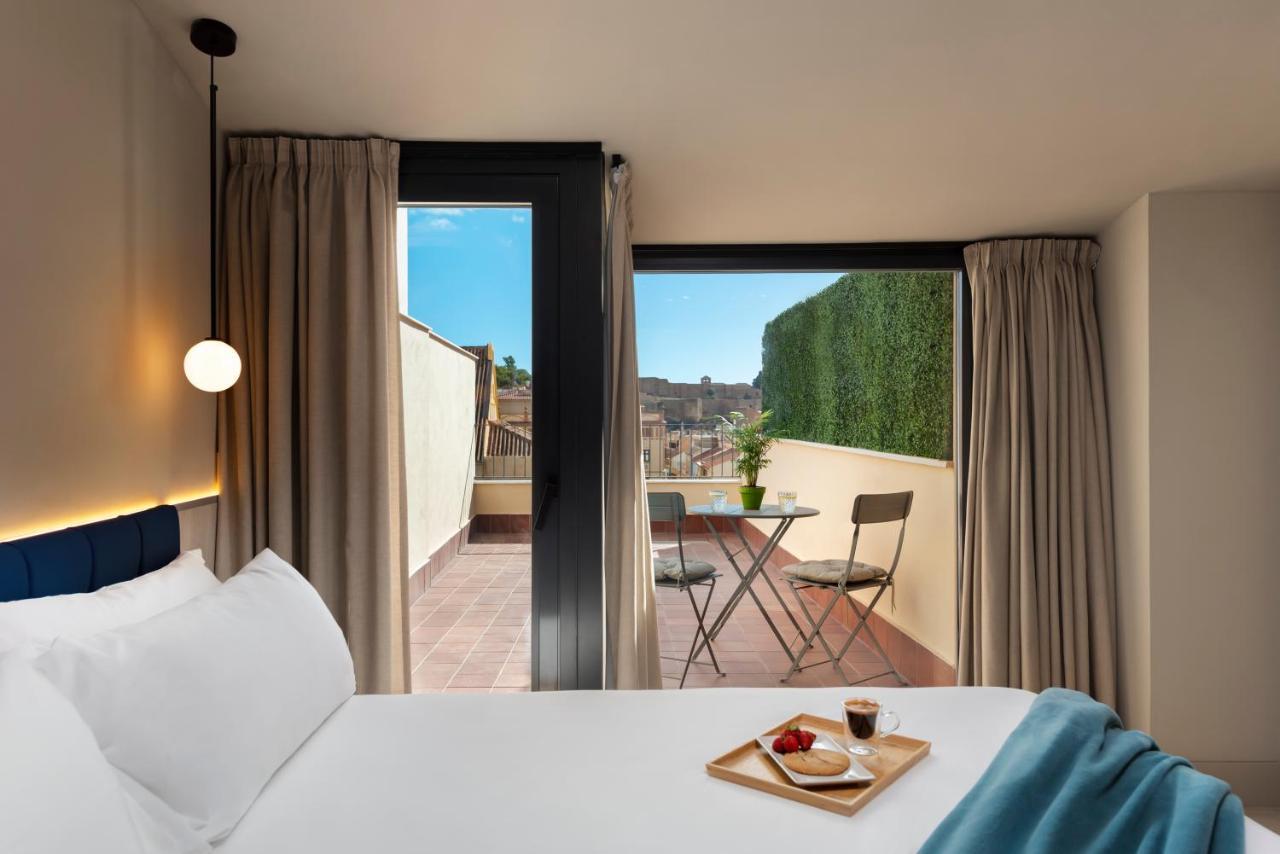 Coeo Pena Design Apartments Málaga Buitenkant foto