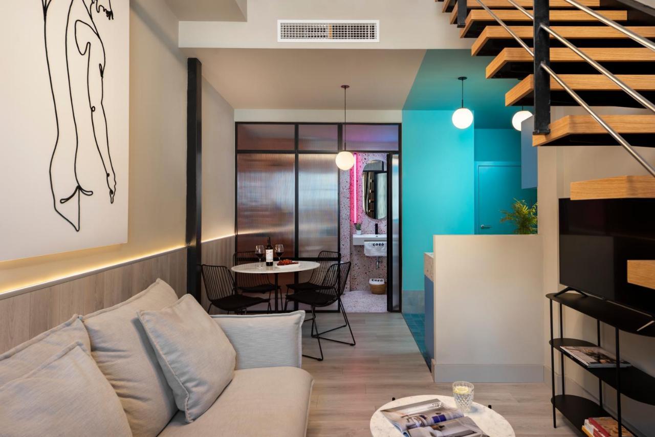Coeo Pena Design Apartments Málaga Buitenkant foto
