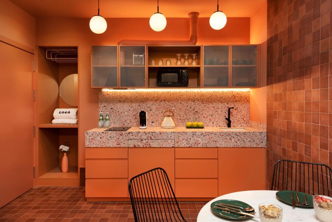 Coeo Pena Design Apartments Málaga Buitenkant foto