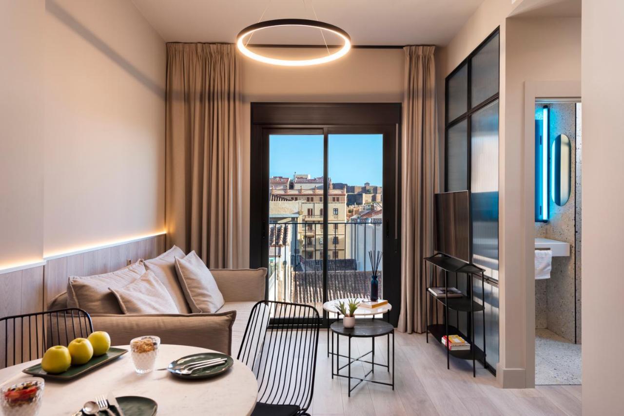 Coeo Pena Design Apartments Málaga Buitenkant foto