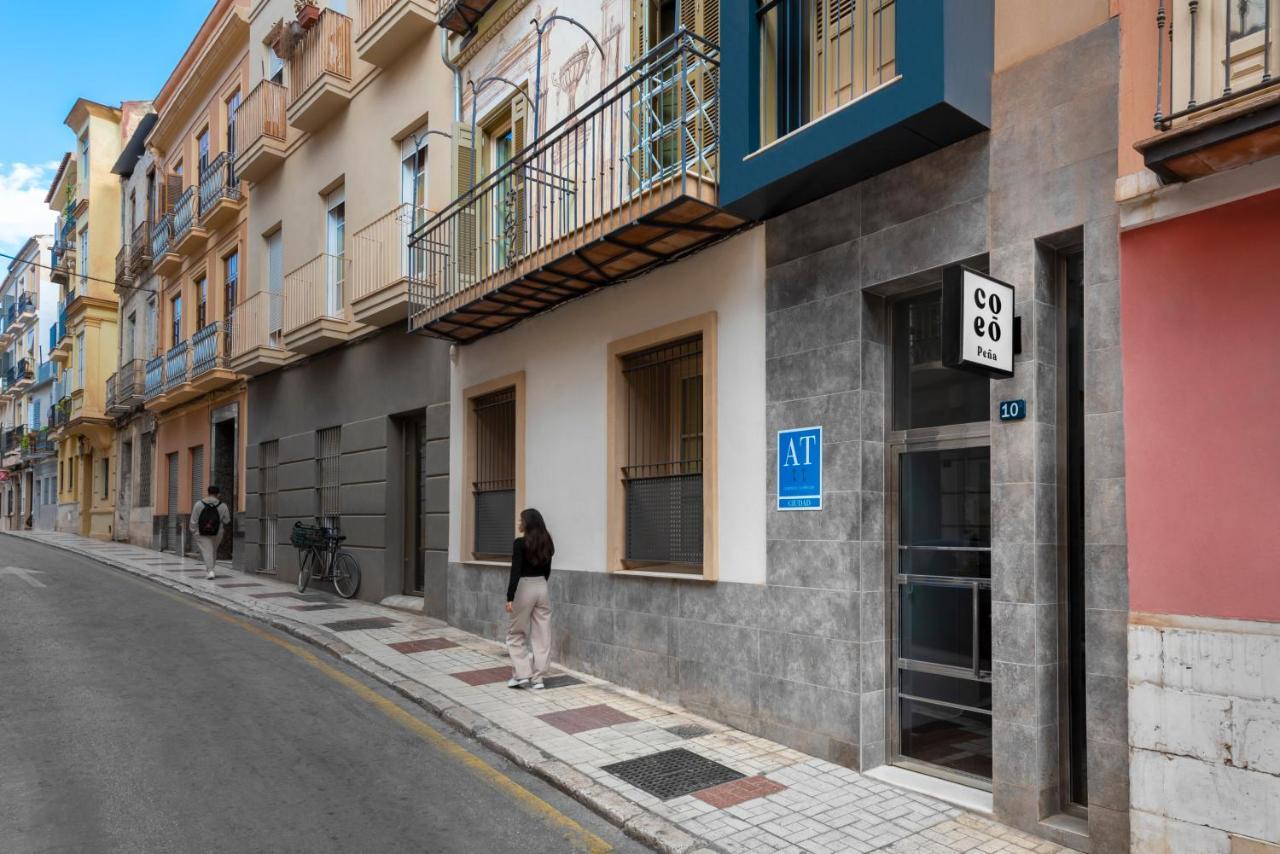 Coeo Pena Design Apartments Málaga Buitenkant foto