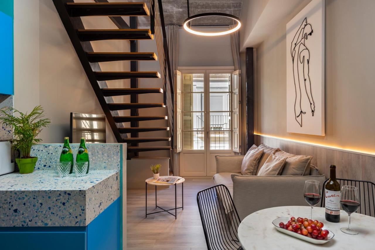 Coeo Pena Design Apartments Málaga Buitenkant foto