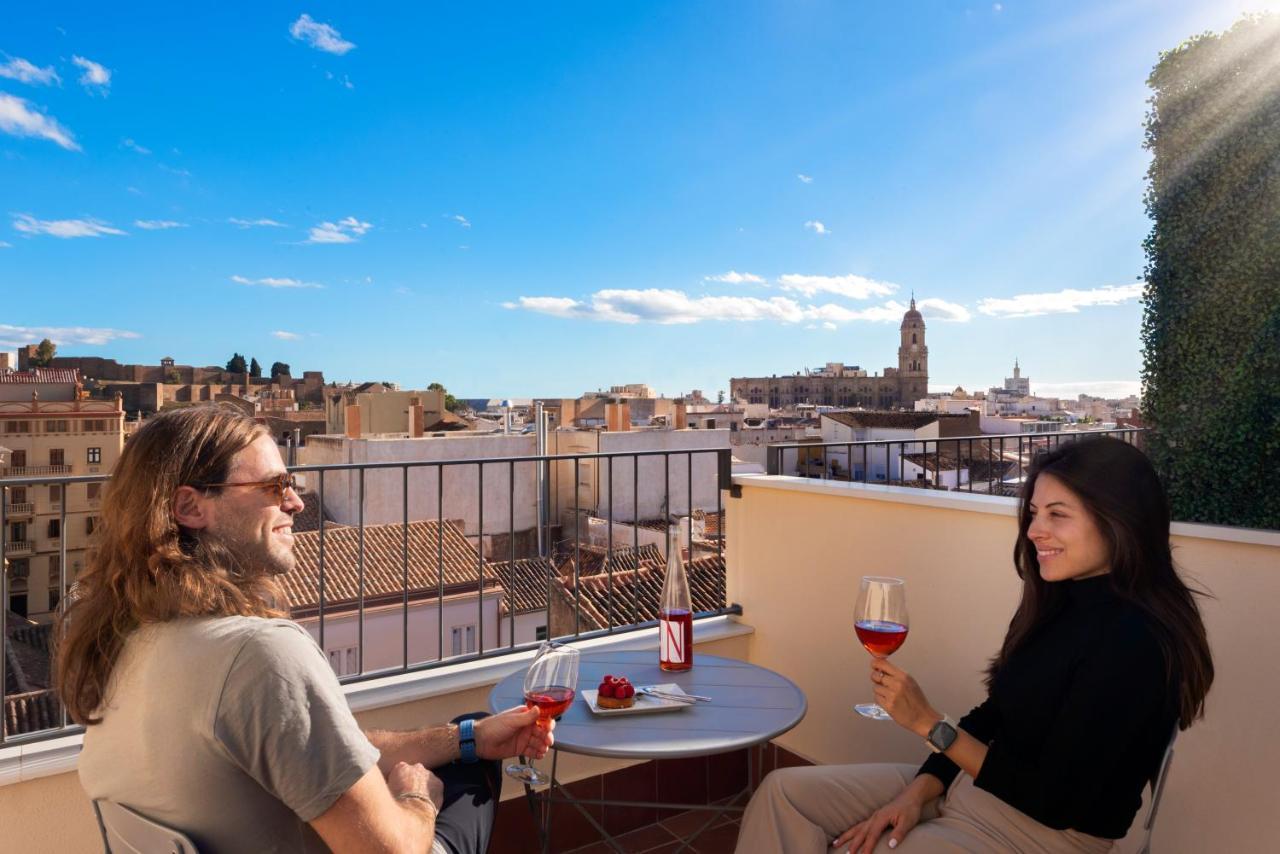 Coeo Pena Design Apartments Málaga Buitenkant foto