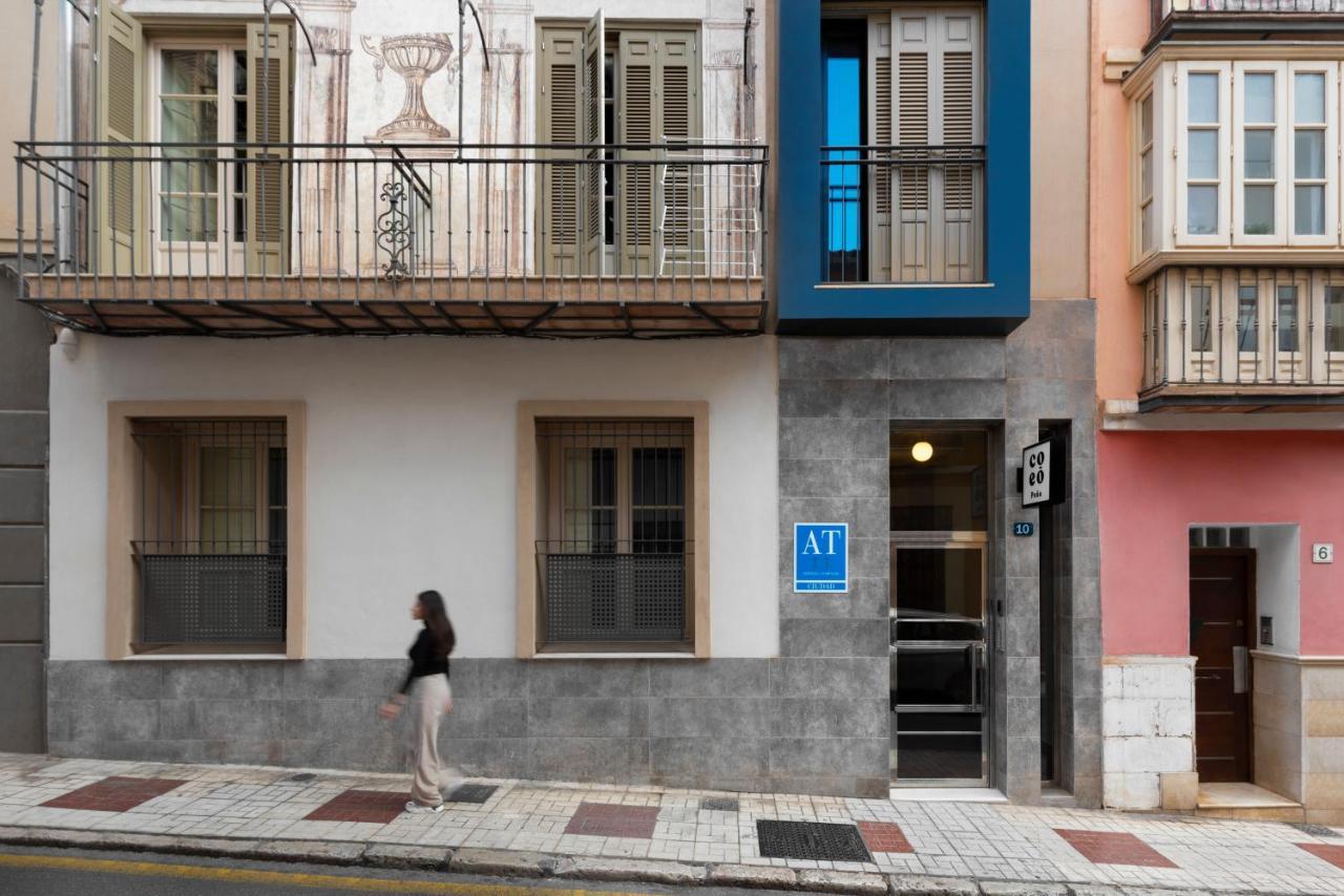 Coeo Pena Design Apartments Málaga Buitenkant foto