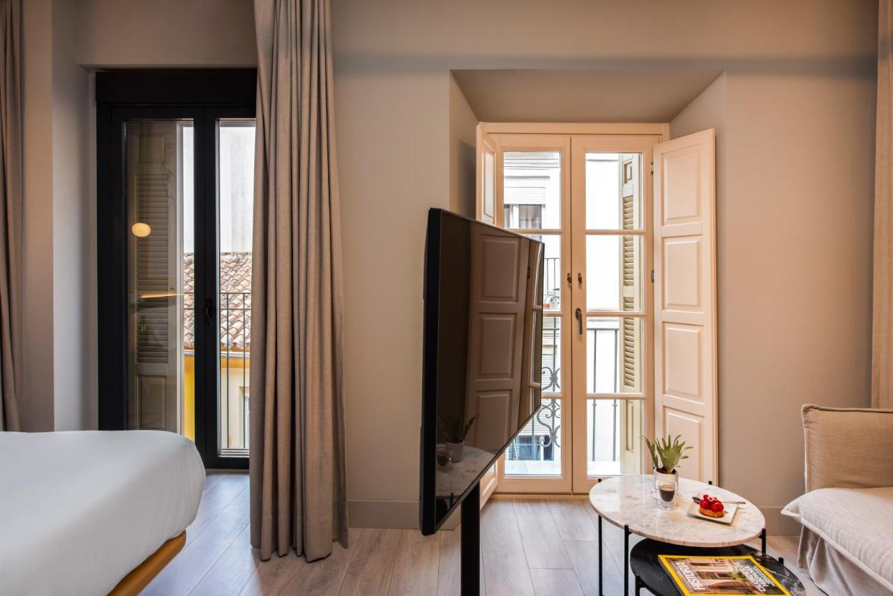 Coeo Pena Design Apartments Málaga Buitenkant foto