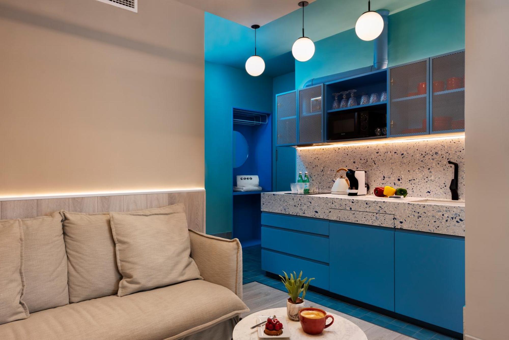 Coeo Pena Design Apartments Málaga Buitenkant foto